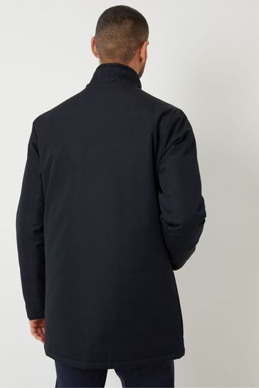 Buy Threadbare Blue Lightweight Mac from Next Germany