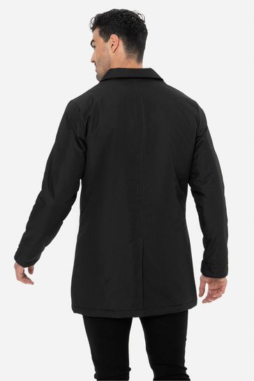 Mens padded deals mac coat