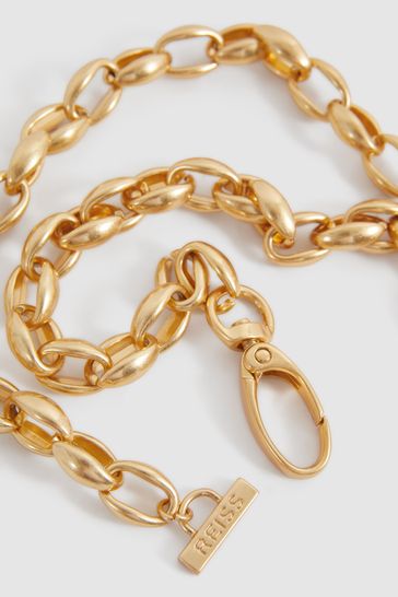 Reiss chain belt sale