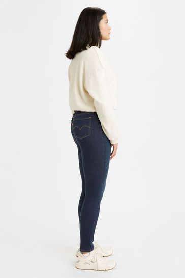 Buy Levi s Blue Navy 710 Super Skinny Jeans from Next Cyprus