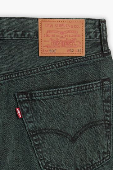 Buy Levi s Green 501 Original Jeans from Next Ireland