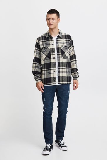 Tartan denim new arrivals jeans