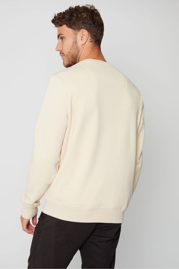 Cream graphic 2025 sweatshirt