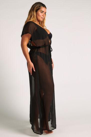 Maxi kaftan beach cover up cheap