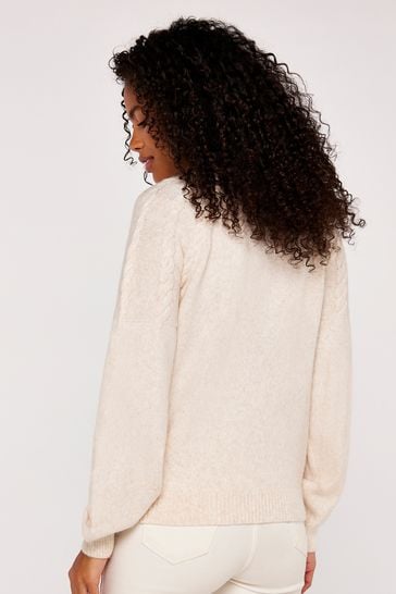H&m pearl jumper top
