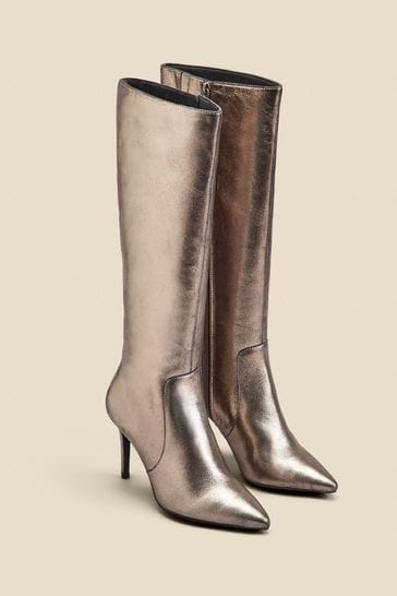 High on sale boots grey