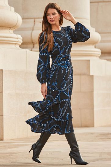 Cheap fit sales and flare dresses