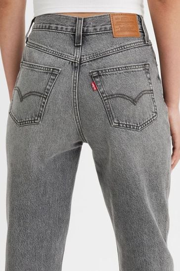 Levi's gray jeans womens store