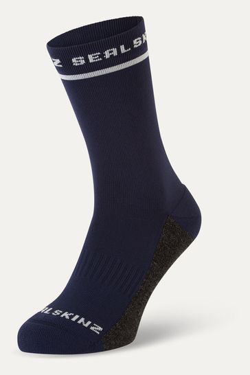 SEALSKINZ Mens Foxley Mid Length Active Socks