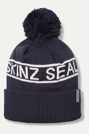 SEALSKINZ Heacham Waterproof Cold Weather Icon Bobble Hat