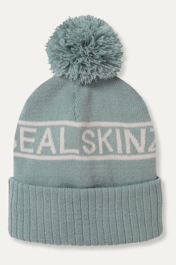 Buy Sealskinz Heacham Waterproof Cold Weather Icon Bobble Hat from