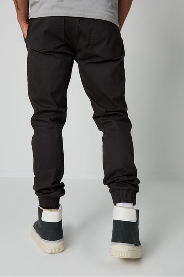 Cuffed casual shop trousers