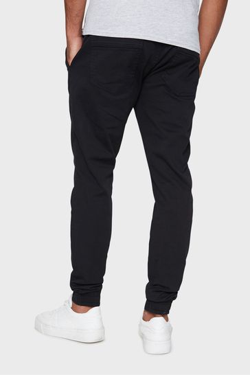 Cuffed casual trousers outlet