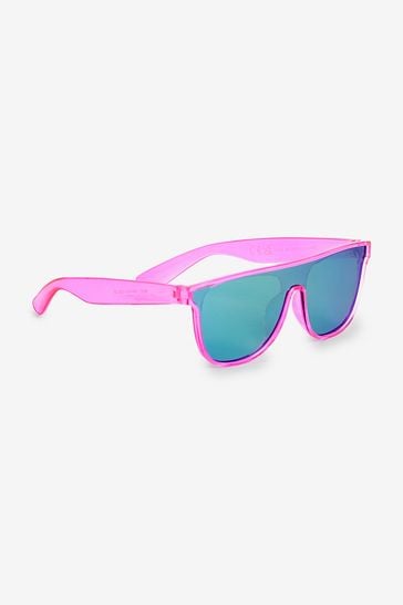 Pink Visor Sunglasses