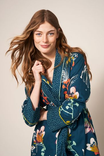 White stuff shop robe