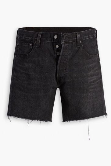 Levi's black shorts hotsell