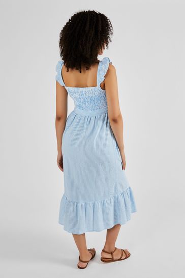 Bebe striped store dress
