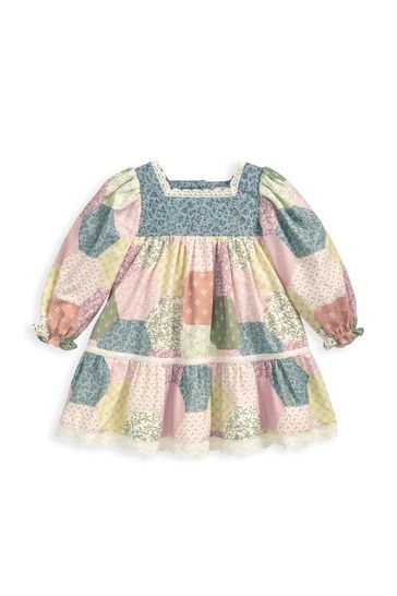 Next patchwork dress discount