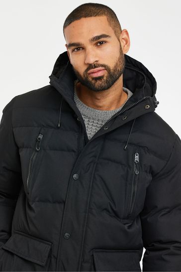 Threadbare hooded jacket outlet