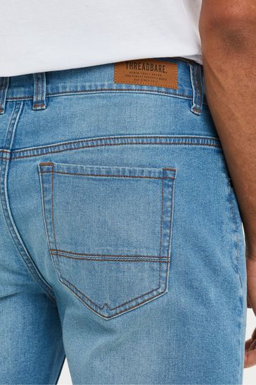 Threadbare denim shorts best sale