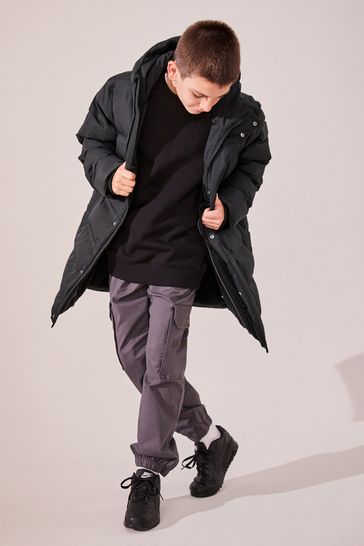 Waterproof longline jacket discount
