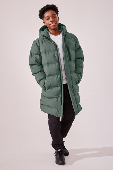 Waterproof long down coat cheap