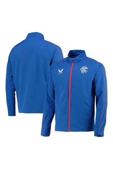 Castore Blue	Glasgow Rangers Anthem Jacket