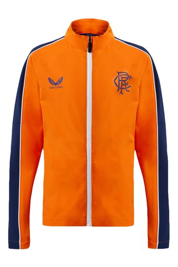 Buy Castore Orange Glasgow Rangers Anthem Jacket from Next Poland