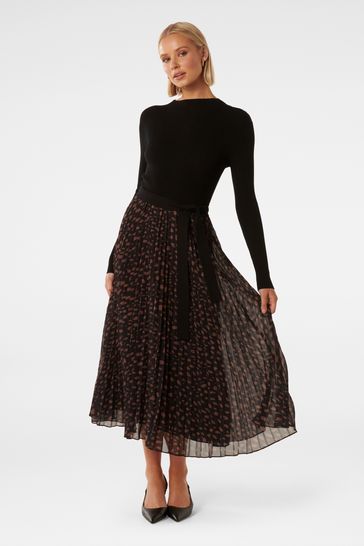 Forever new shop ebony lace gown