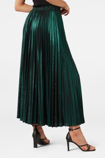 Qvc metallic skirt cheap