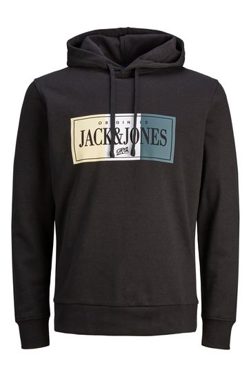 Black store sweat jacket