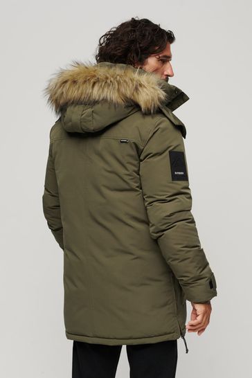 Superdry parka hotsell
