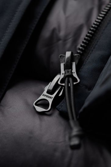 Superdry everest parka waterproof clearance