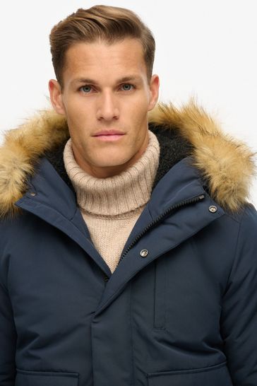Black superdry bomber jacket discount