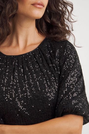 Jd williams hot sale sequin top