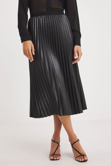 Jd williams online pleated maxi skirt