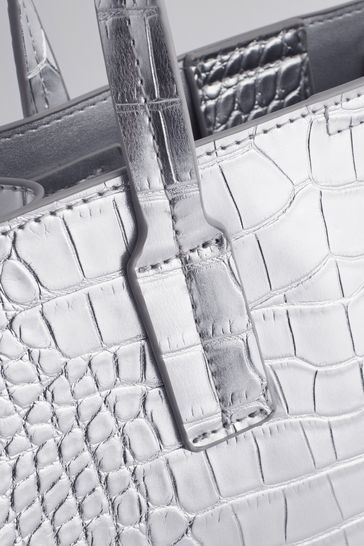 Metallic totes clearance