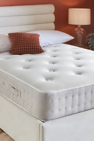 Buy Lavish British Wool Pocket Sprung Mattress with Pillow Top