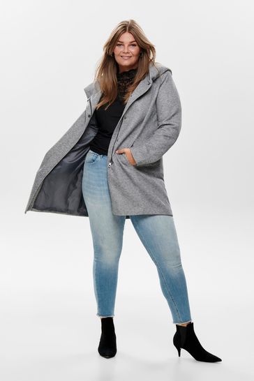 Smart sales hooded coat