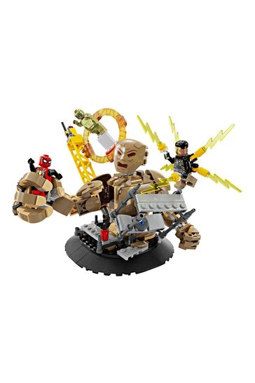 Buy Lego Marvel SpiderMan vs. Sandman Final Battle Set 76280 from Next Netherlands
