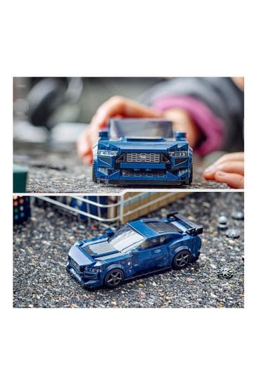 Buy LEGO Speed Champions Ford Mustang Dark Horse Sports Car 76920 from Next Poland