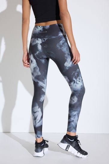 Black and white yoga leggings online