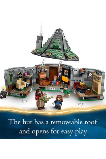 Lego harry potter hagrid's hut instructions hot sale