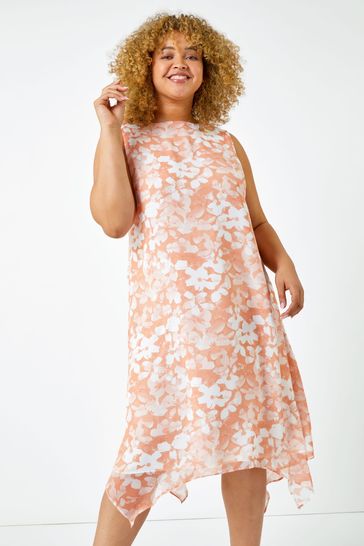 Wallis chiffon hot sale dress