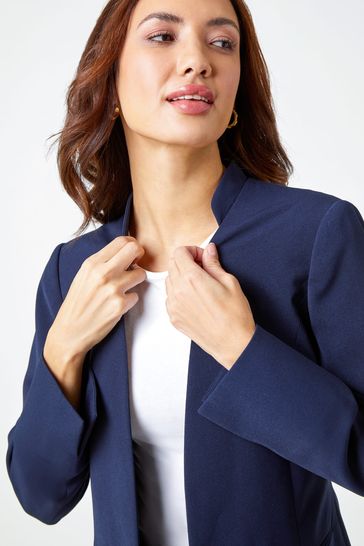 Roman navy jacket clearance