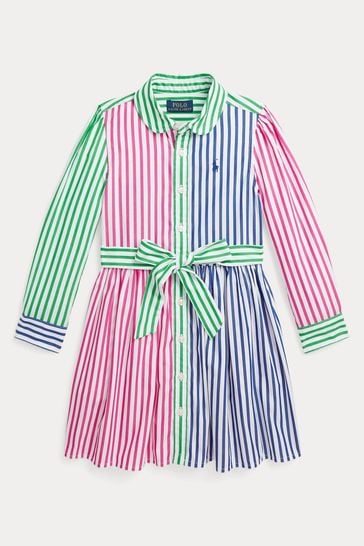 Ladies pink ralph lauren shirt hot sale