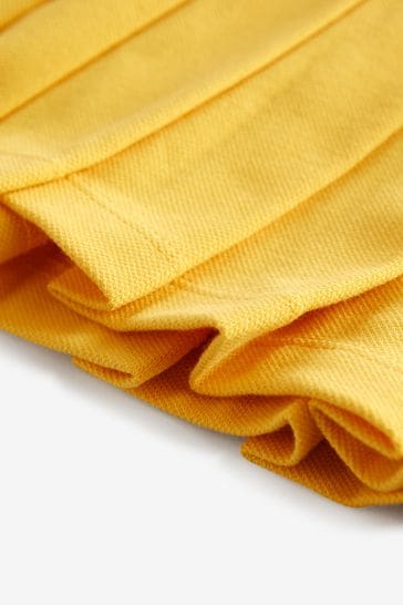 Girls yellow hotsell polo dress