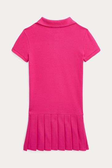 Ralph lauren stretch mesh polo dress online