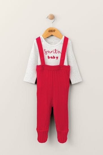 Christmas clearance dungarees baby