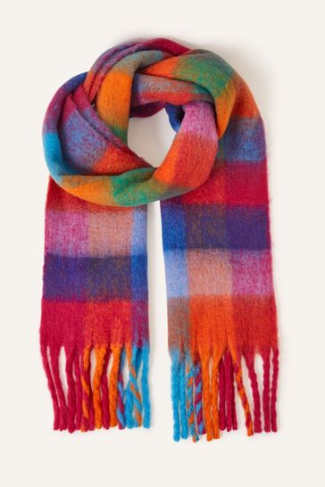 Red scarf accessorize clearance